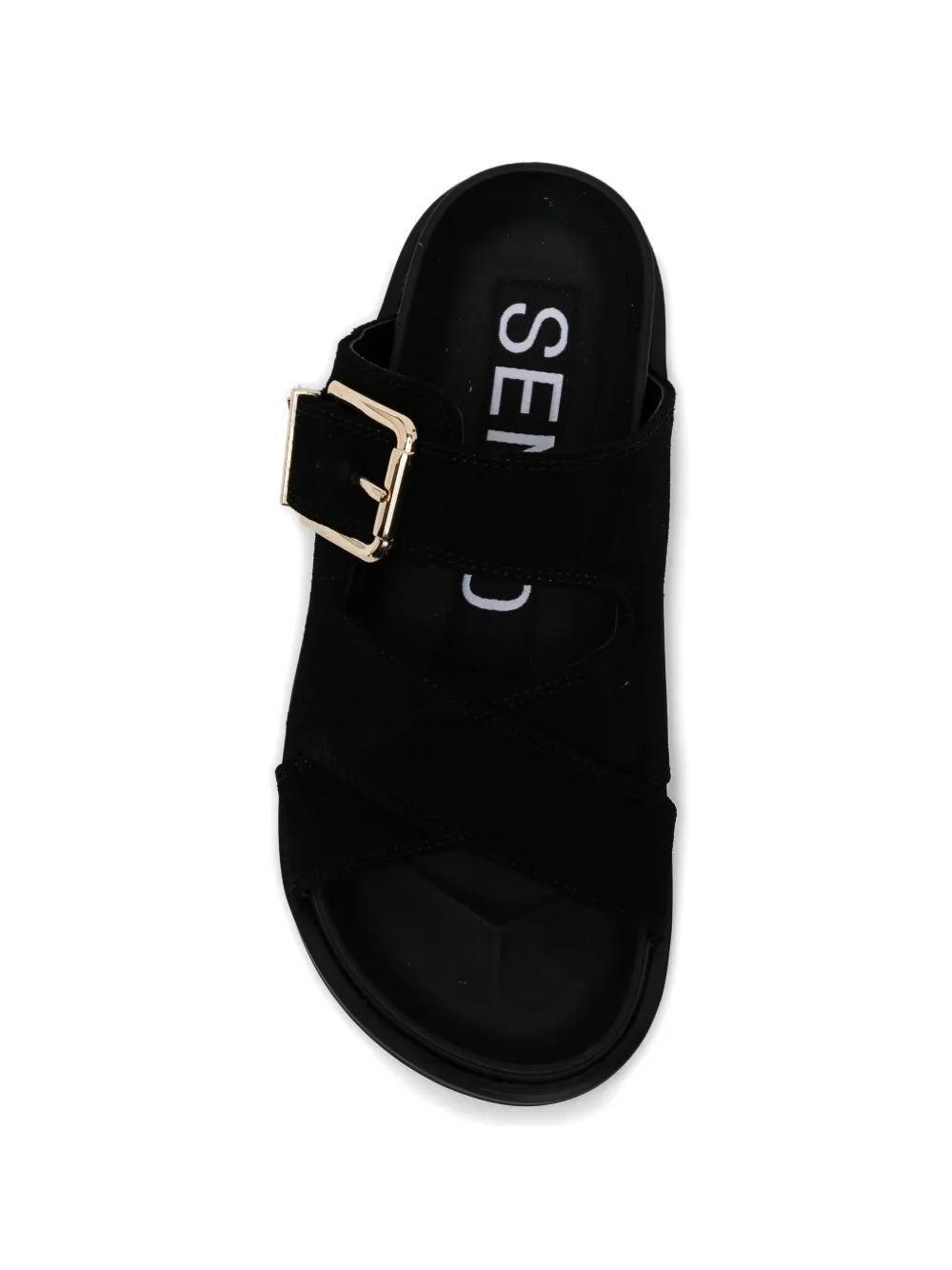 Senso Zippora sandals Zwart
