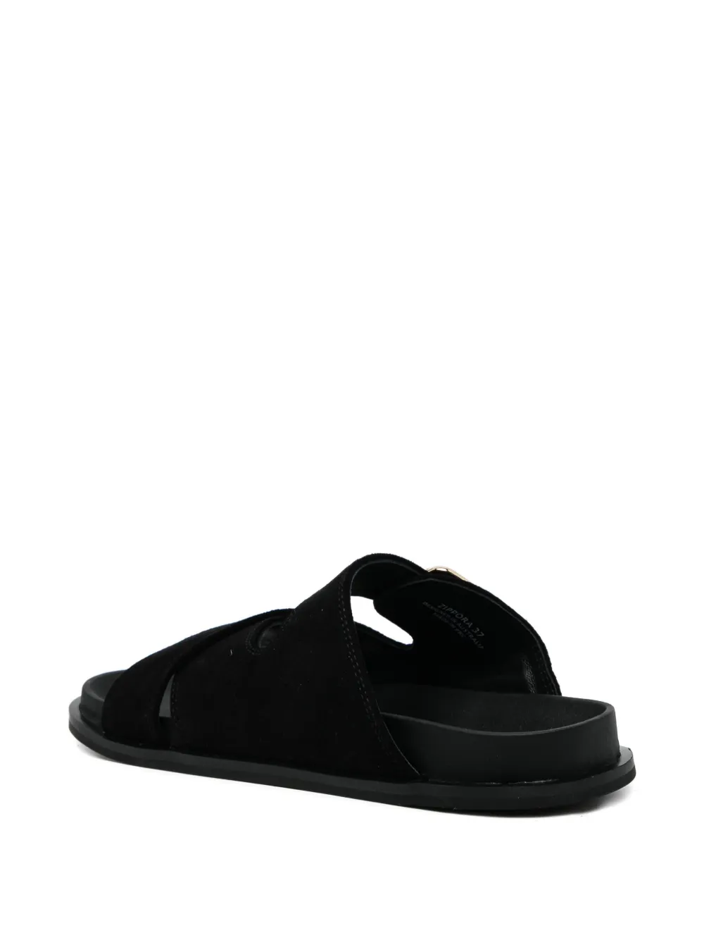 Senso Zippora sandals Zwart