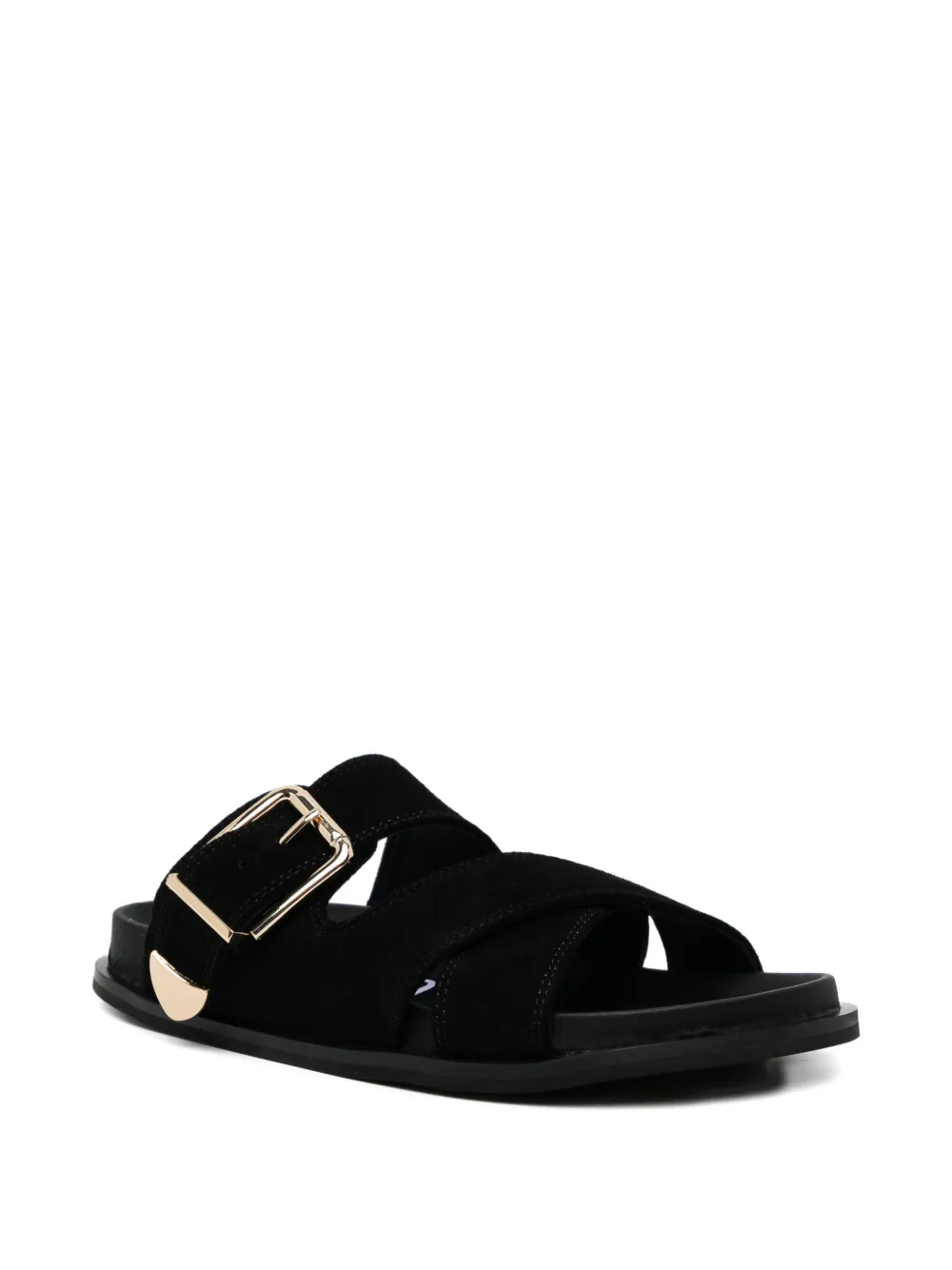 Senso Zippora sandals Zwart
