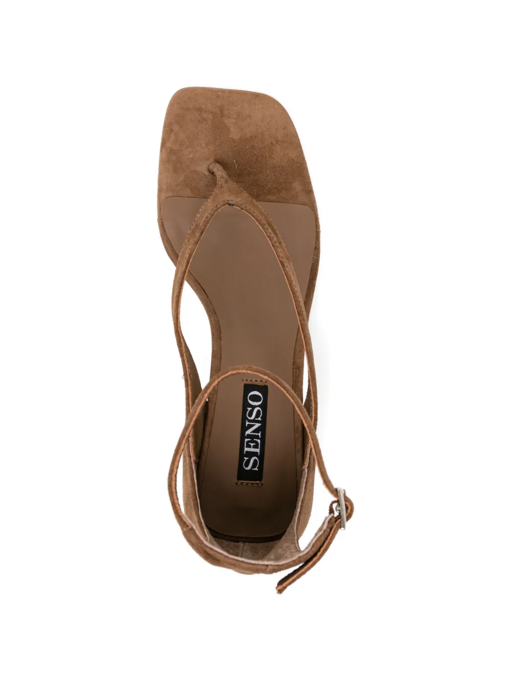 Senso 55 mm Palmer sandalen Bruin