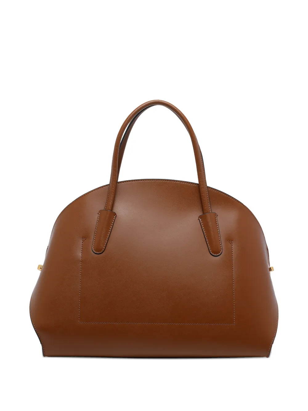 Coccinelle Tylde handtas met ritssluiting Bruin