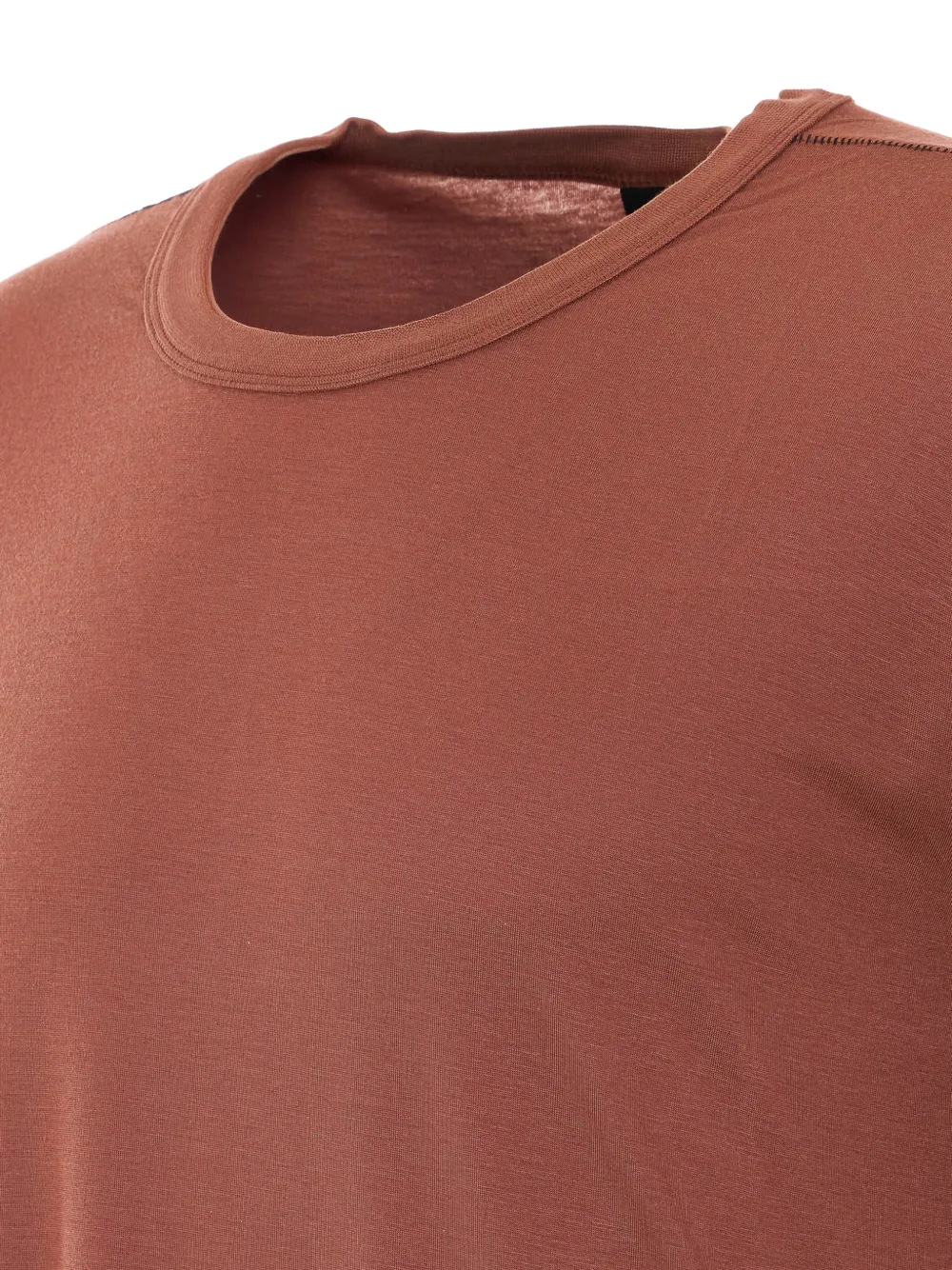  Thom Krom Crew-neck T-shirt - Brown 