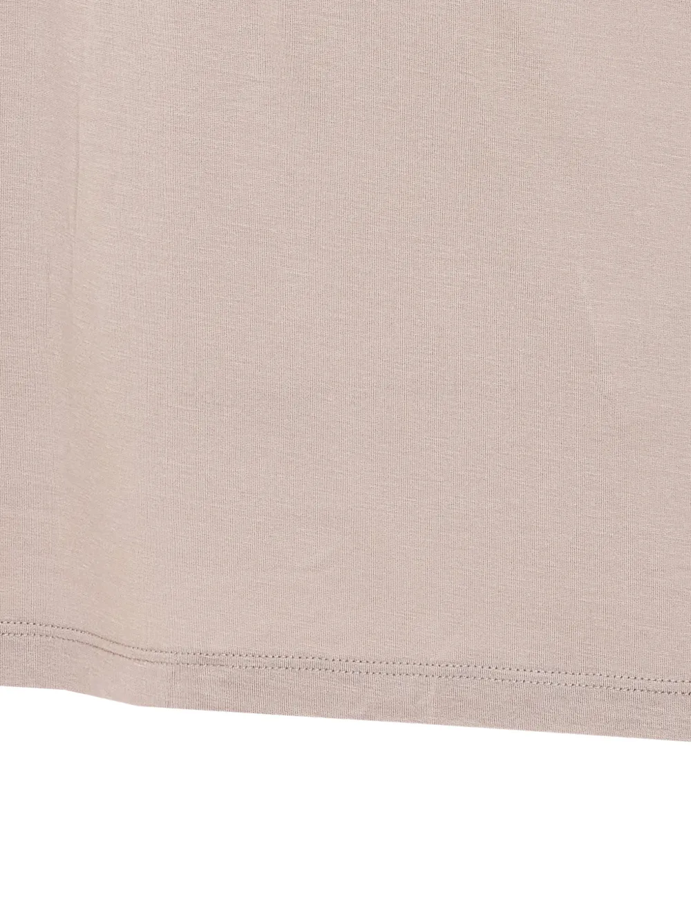 Crew-Neck Elasticated T-Shirt