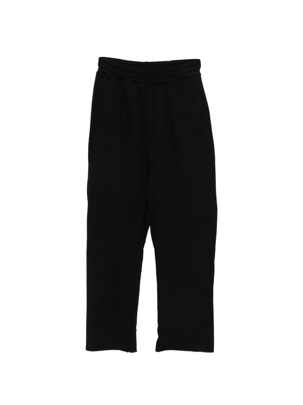 Thom Krom cotton track pants - Nero