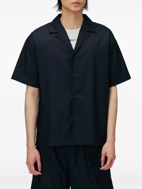 Off Duty chemise à boutons ton sur ton
