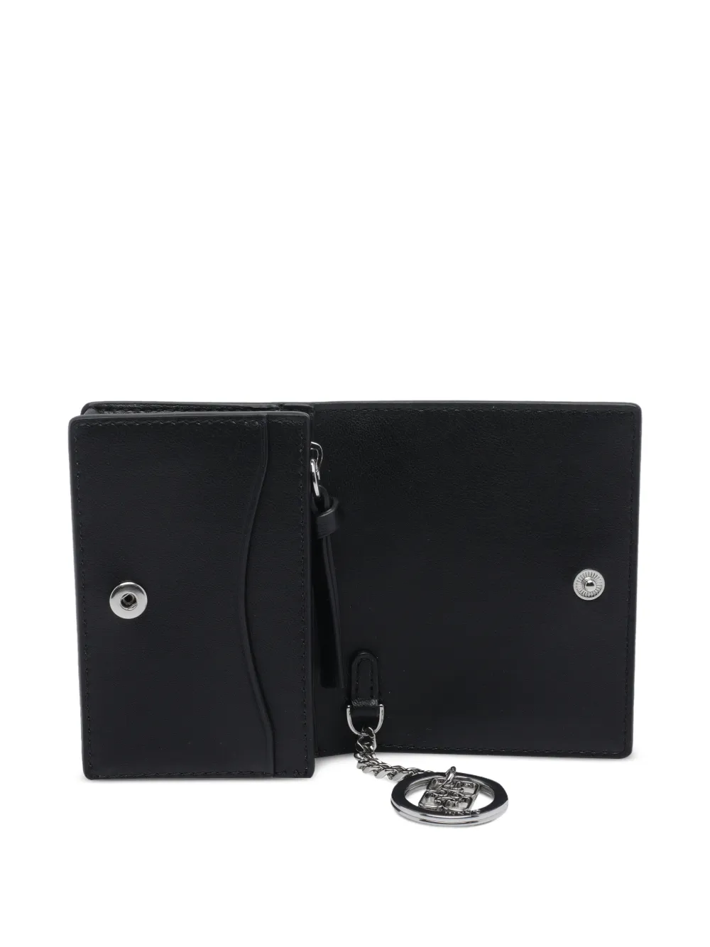 GANNI Clutch met puppy print Zwart