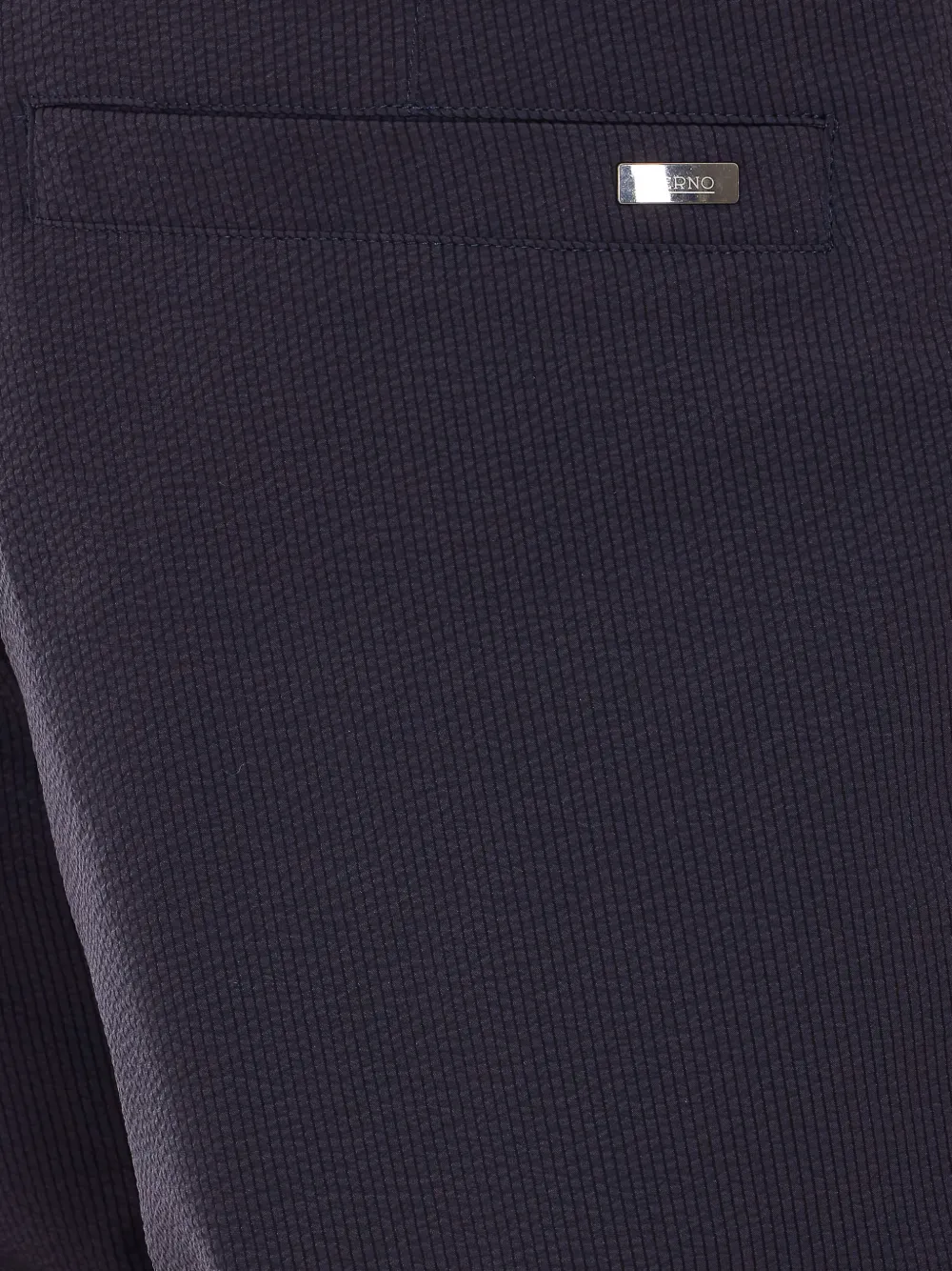Herno Elastische shorts Blauw