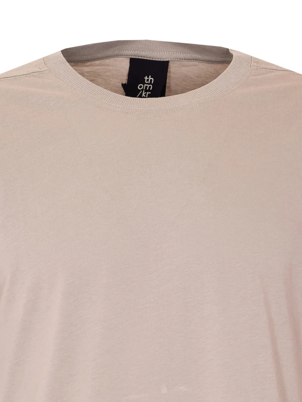 Thom Krom Oversized T-shirt Beige