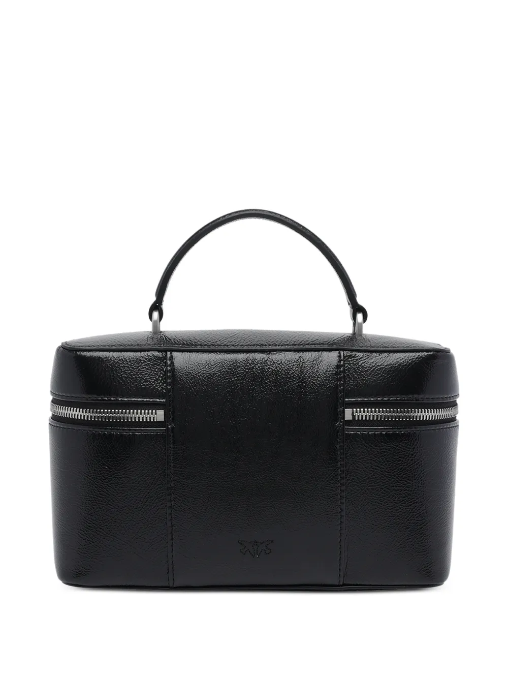 PINKO Love Birds make-up tas Zwart