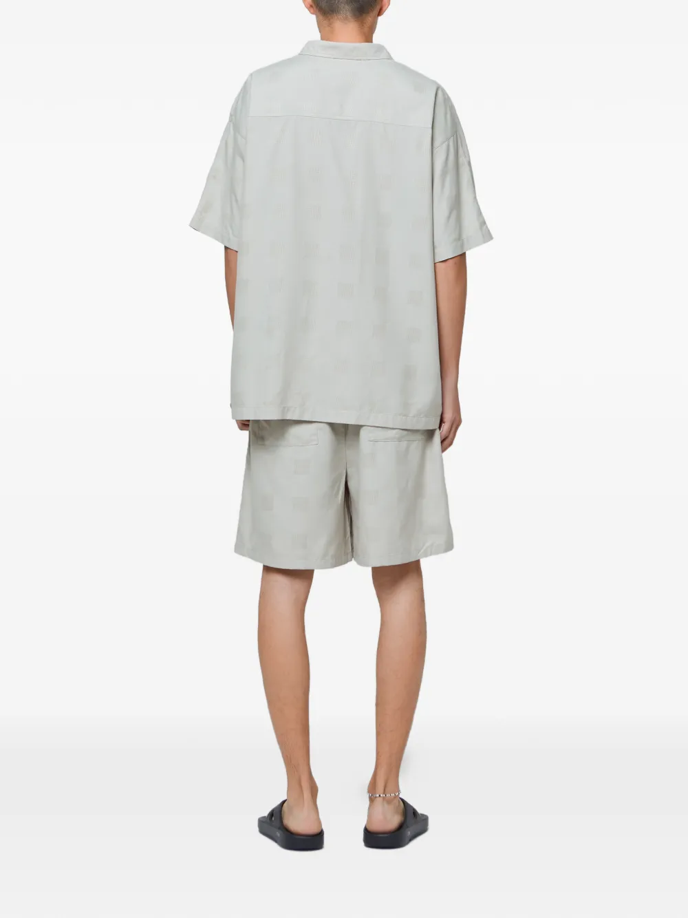Off Duty Overhemd met knopen Beige