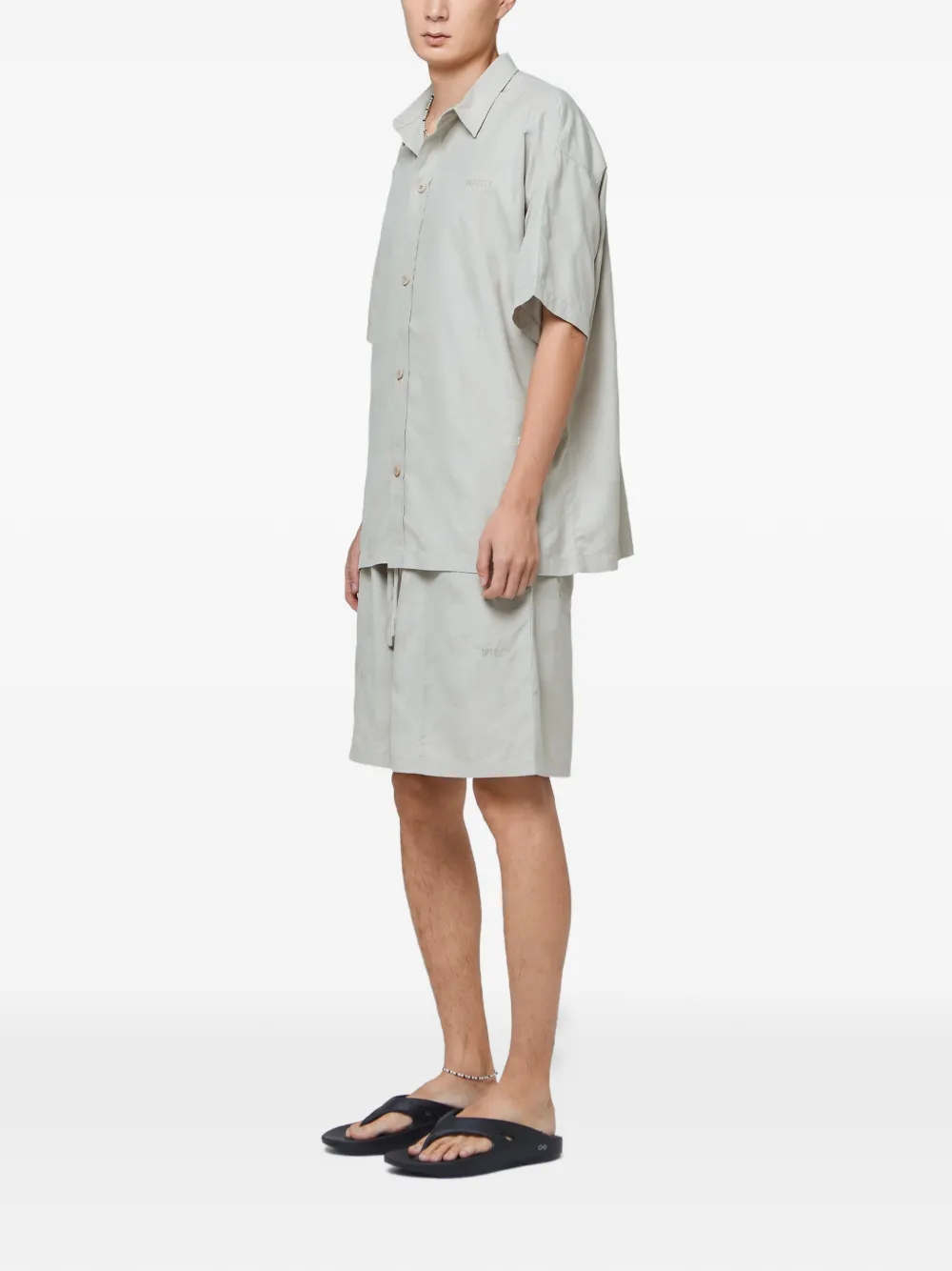  Off Duty Buttoned Lone Shirt - Neutrals 