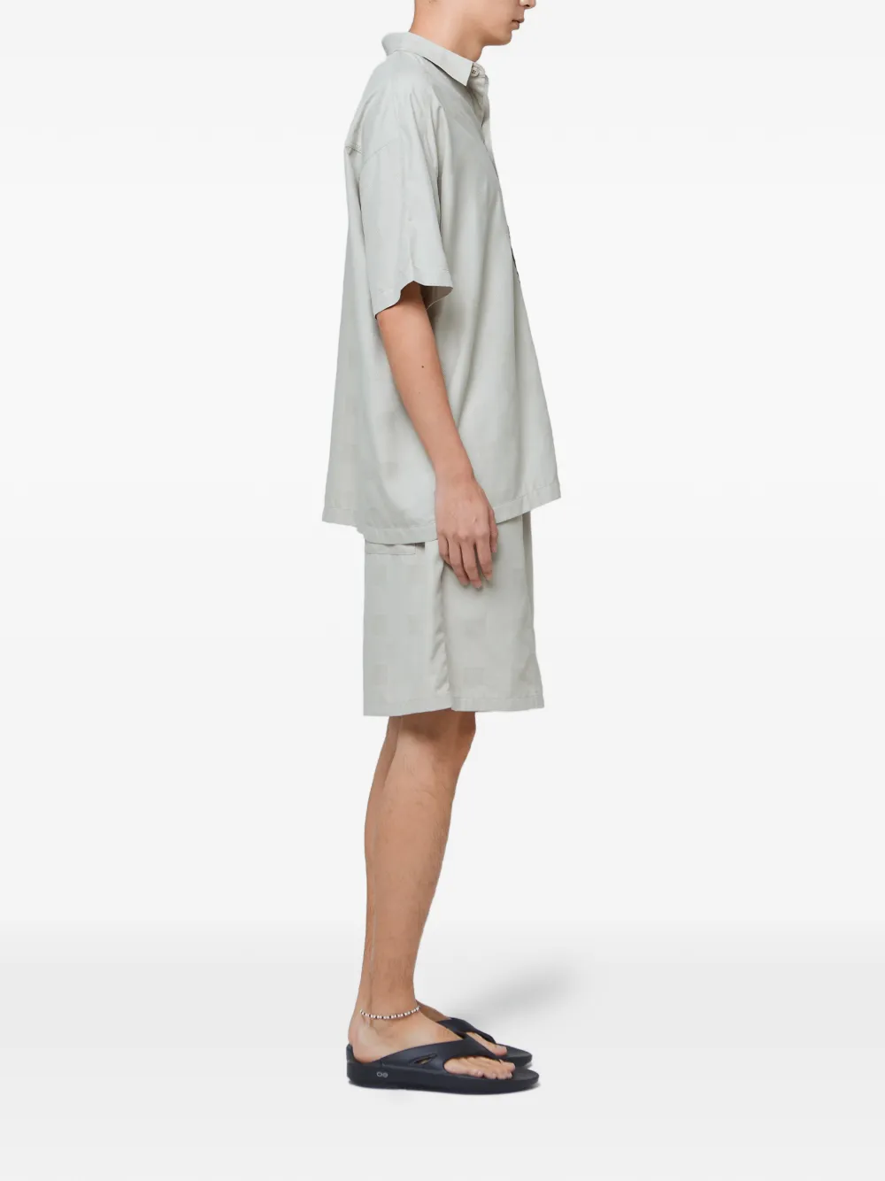 Off Duty Overhemd met knopen Beige