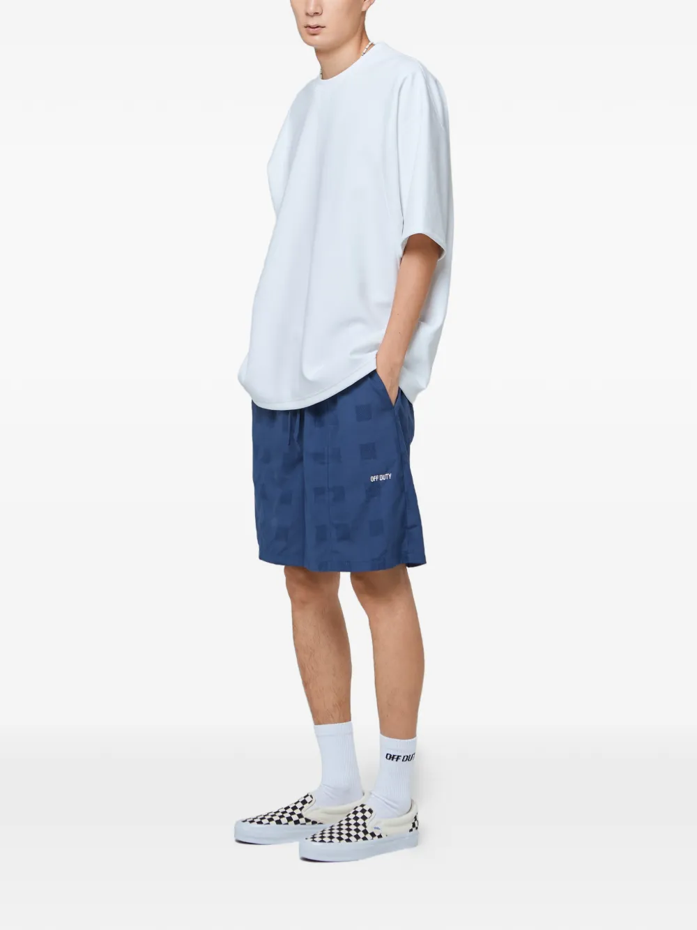  Off Duty Hart T-shirt - White 