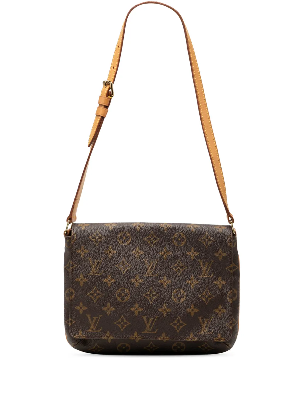 Louis Vuitton Pre-Owned 1999 Monogram Musette Tango Short Strap shoulder bag - Braun