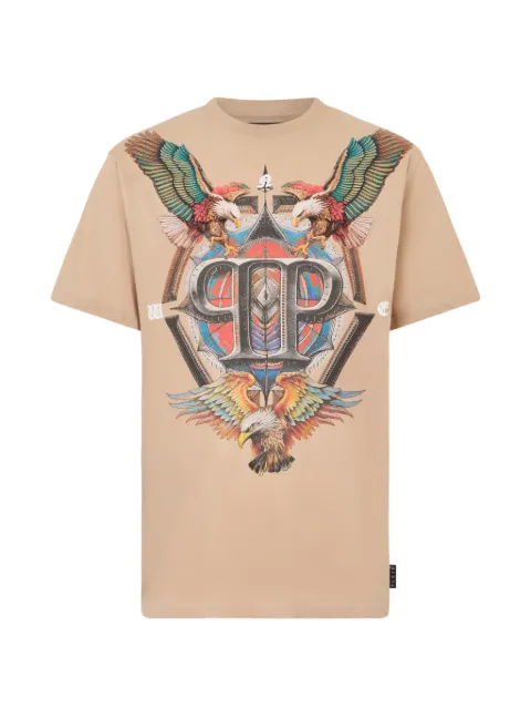 Philipp Plein playera con motivo de águila
