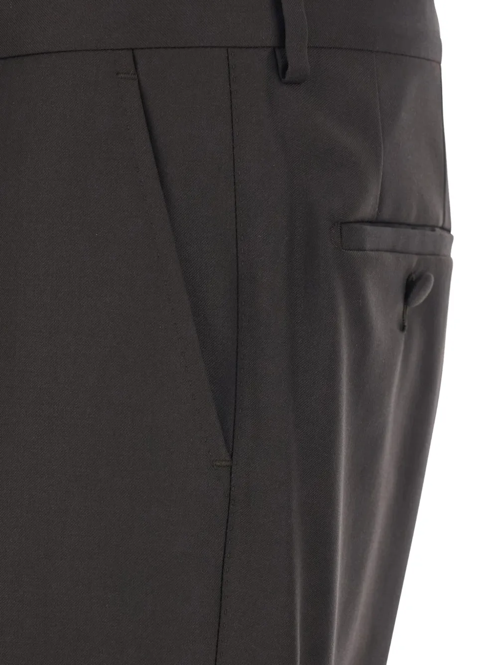 Dolce & Gabbana Plooibroek Grijs