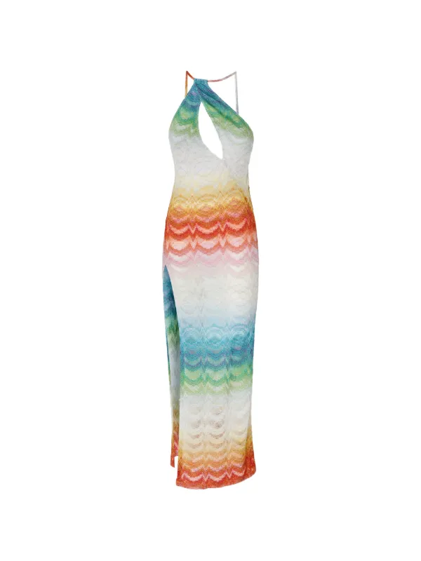 missoni cut out dress Missoni cutout midi dress
