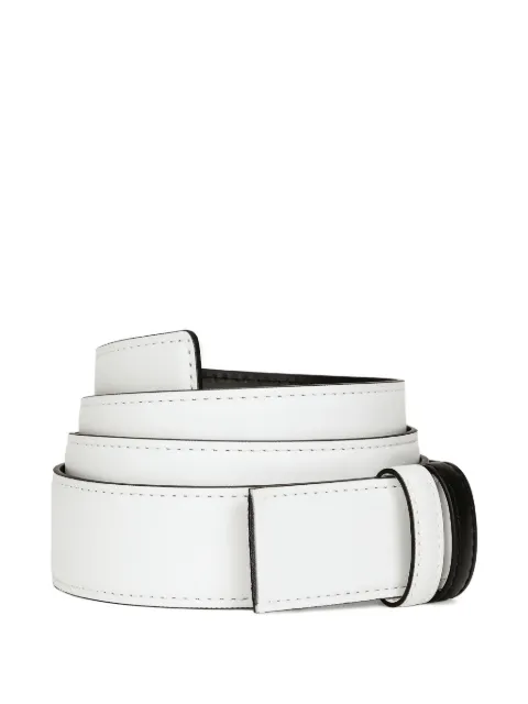 Dolce & Gabbana stitching-trim belt