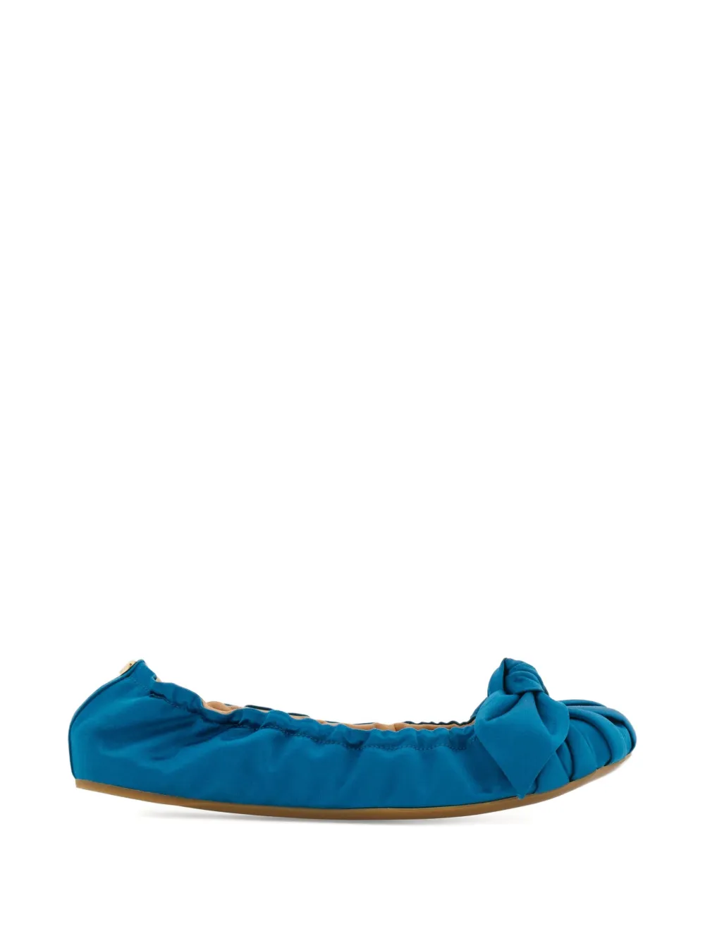 Ferragamo Ballerine con fiocco - Blu