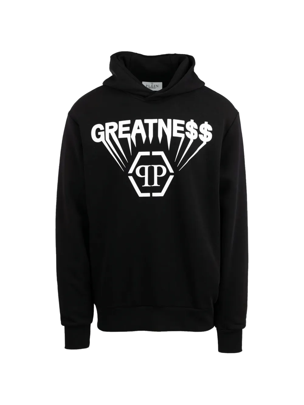 Philipp Plein printed hoodie - Nero