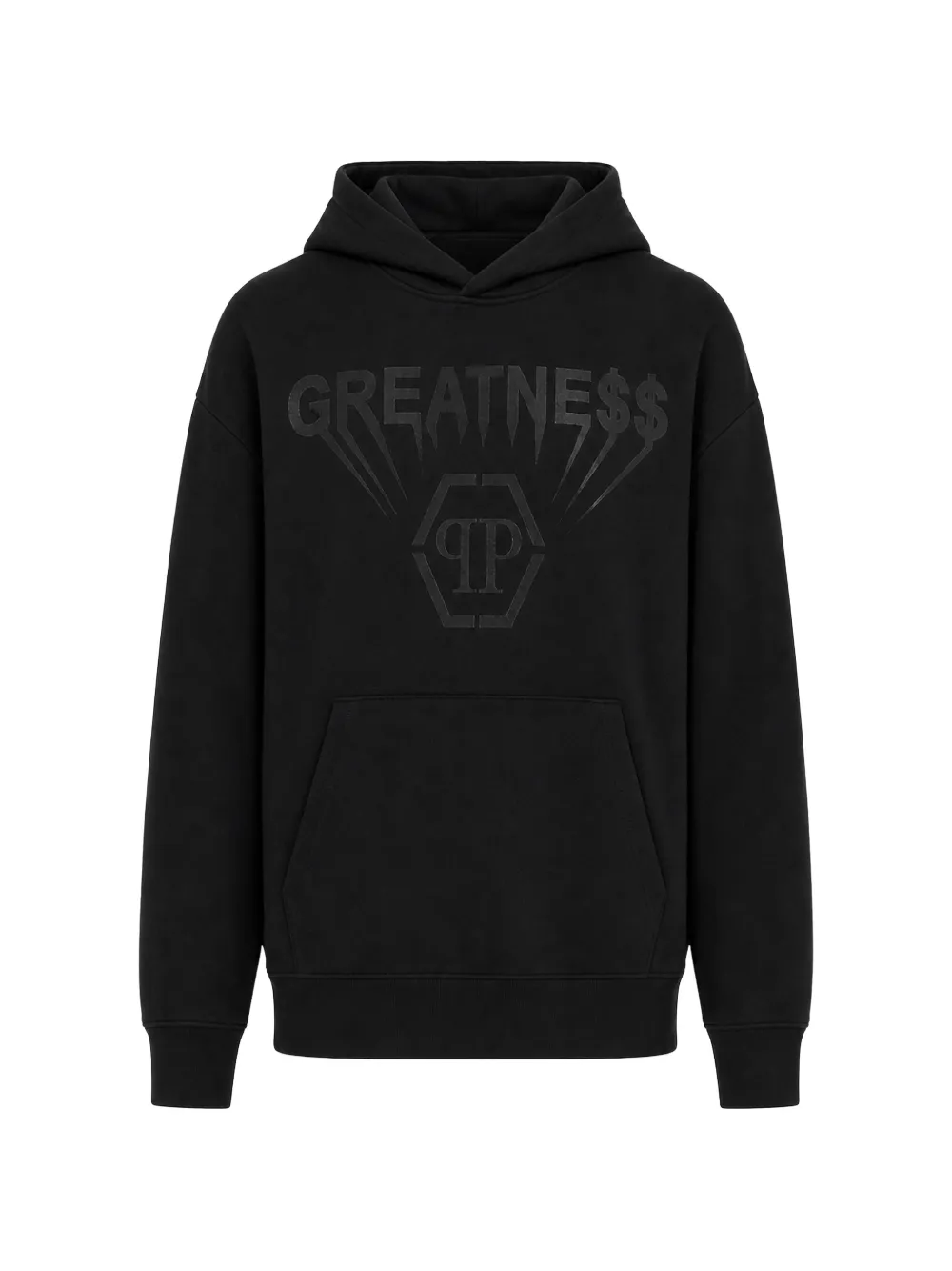 Philipp Plein printed hoodie - Nero