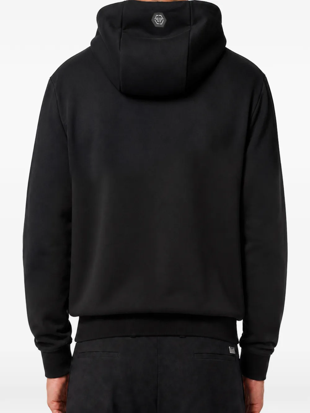 Philipp Plein Hoodie met print Zwart