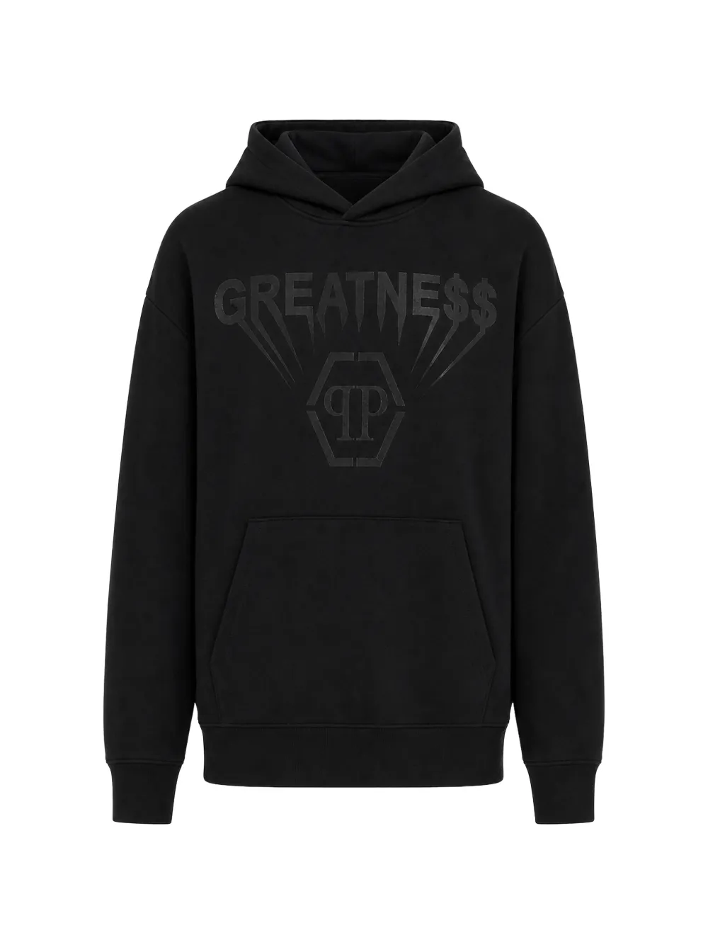 Philipp Plein printed hoodie - Nero