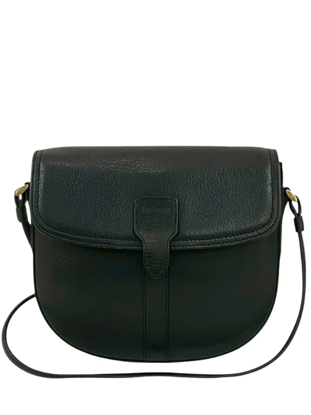 Burberry Pre-Owned Borsa a tracolla in pelle di vitello XX secolo - Nero