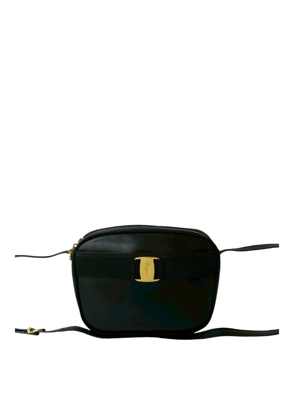 Ferragamo Pre-Owned Borsa a tracolla Vara in pelle 2010-2026 - Nero