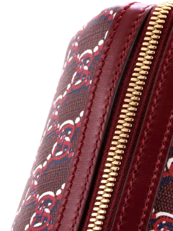 Gucci Pre-Owned ローラー GGシャドウ レザー ミニ ショルダーバッグ