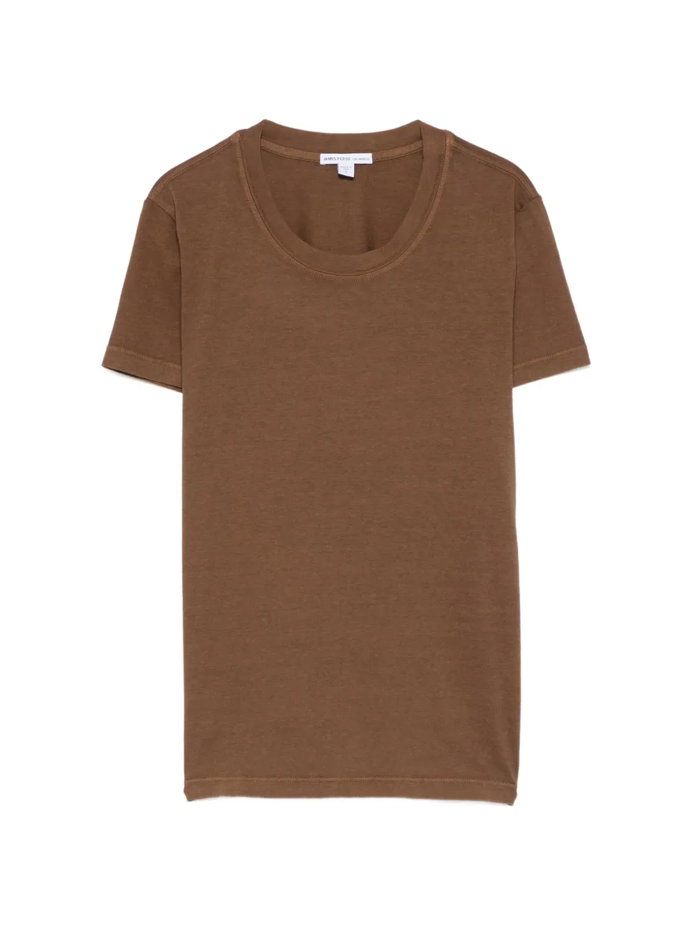 James Perse T-shirt girocollo - Marrone