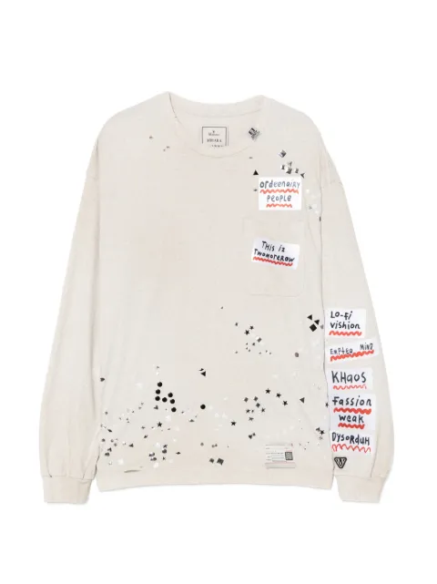 Maison MIHARA YASUHIRO スローガン Tシャツ