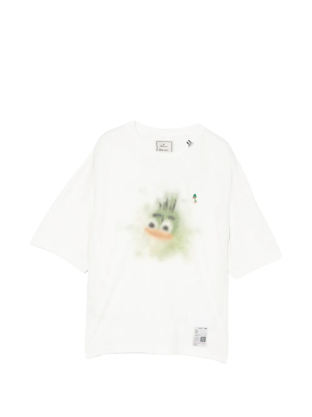 Maison MIHARA YASUHIRO T-shirt con grafica - Bianco