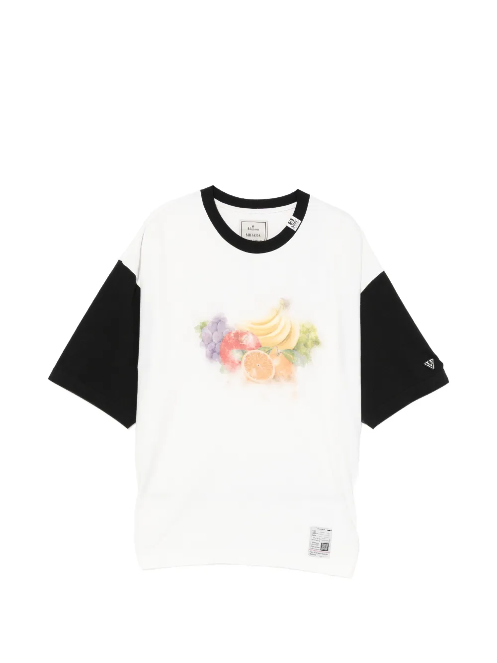 Maison MIHARA YASUHIRO T-shirt con stampa - Bianco