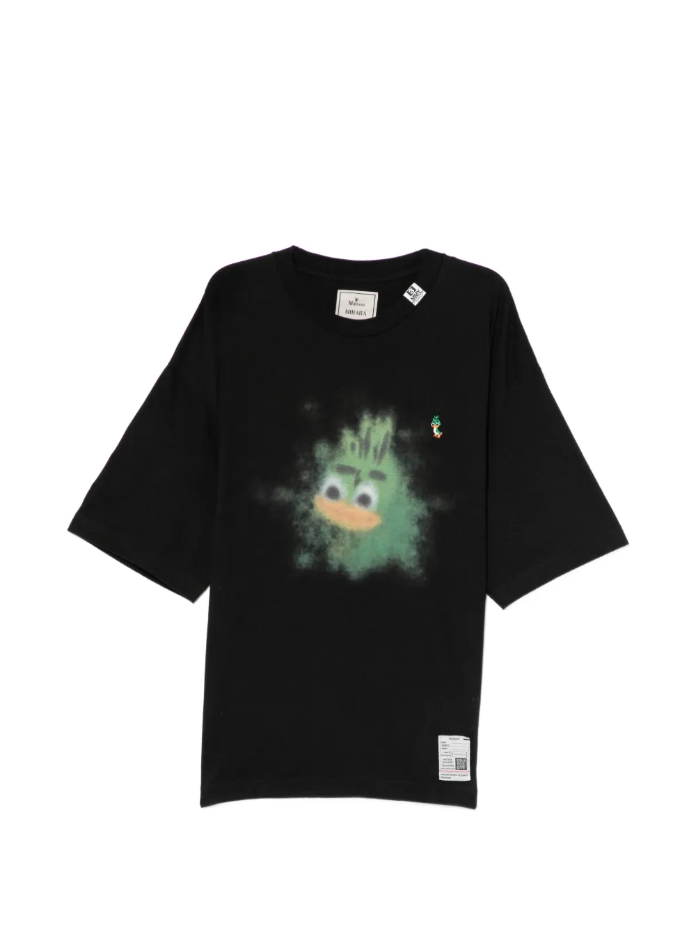 Maison MIHARA YASUHIRO T-shirt con grafica - Nero