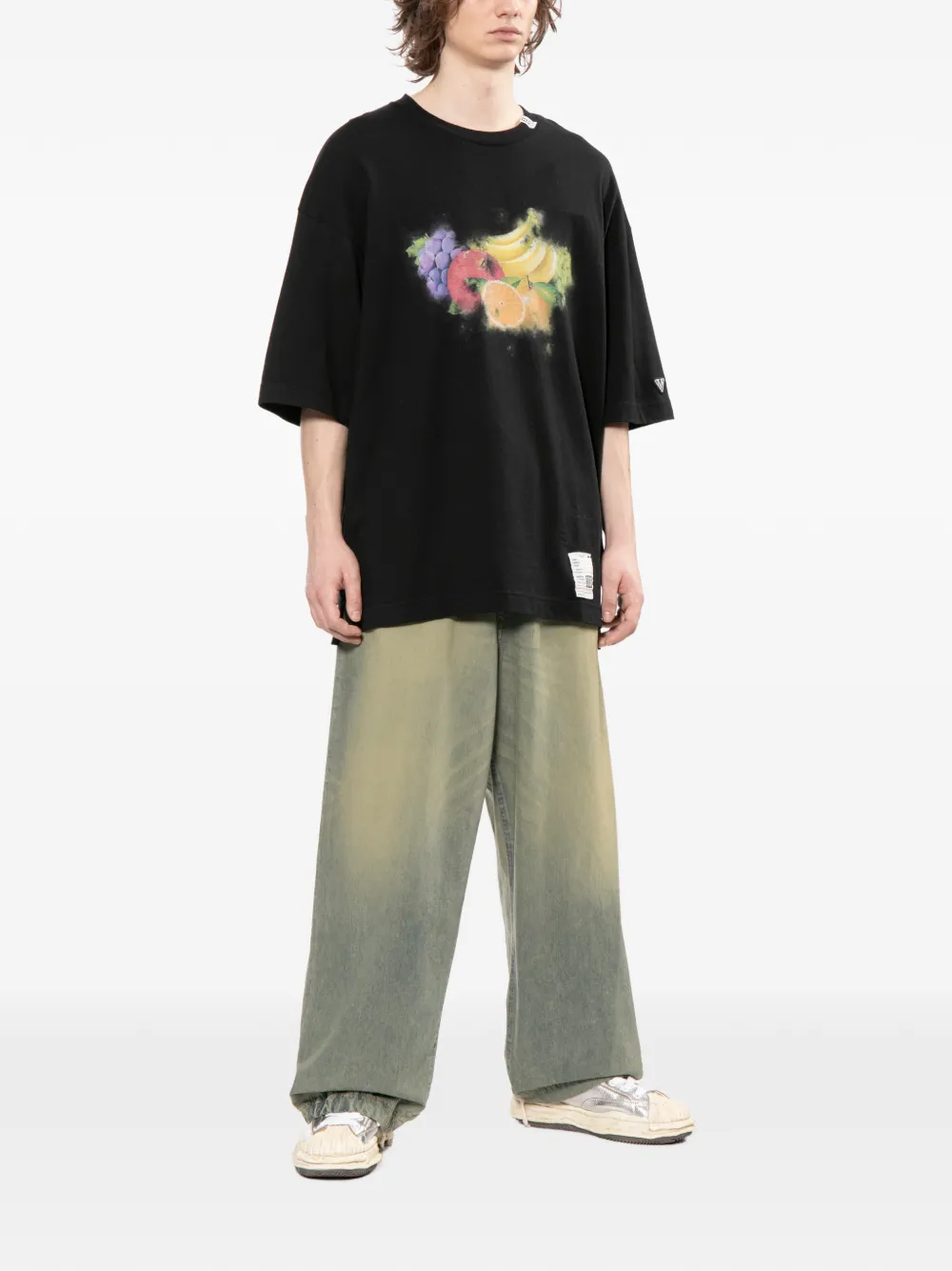fruit-print T-Shirt