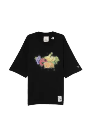 Maison MIHARA YASUHIRO グラフィック Tシャツ | ブラック | FARFETCH JP