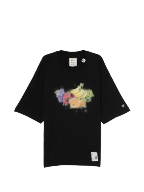 Maison MIHARA YASUHIRO fruit-print T-shirt