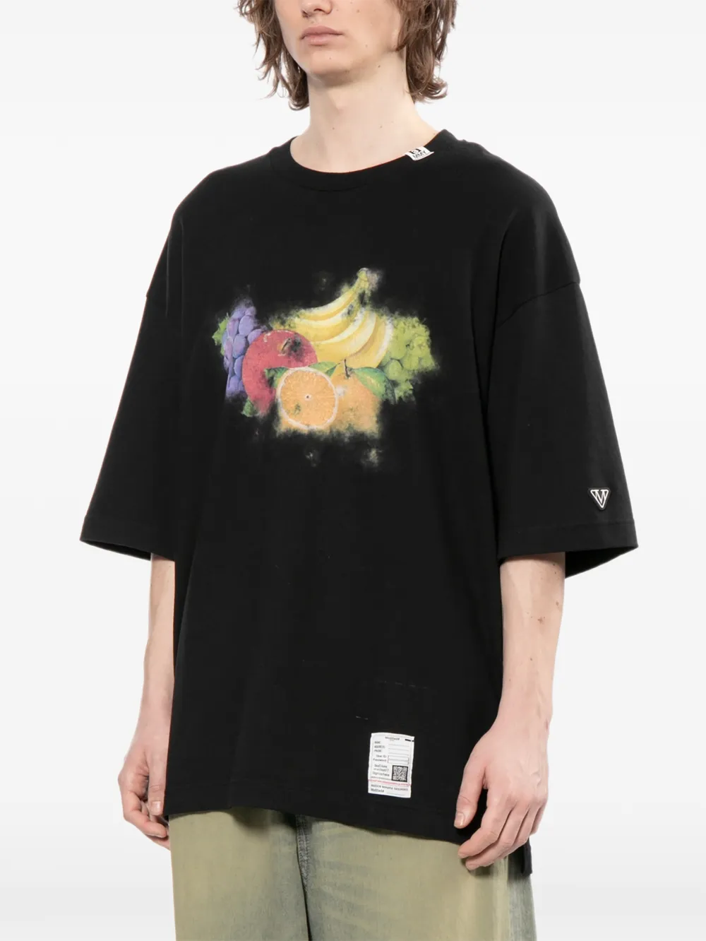fruit-print T-Shirt