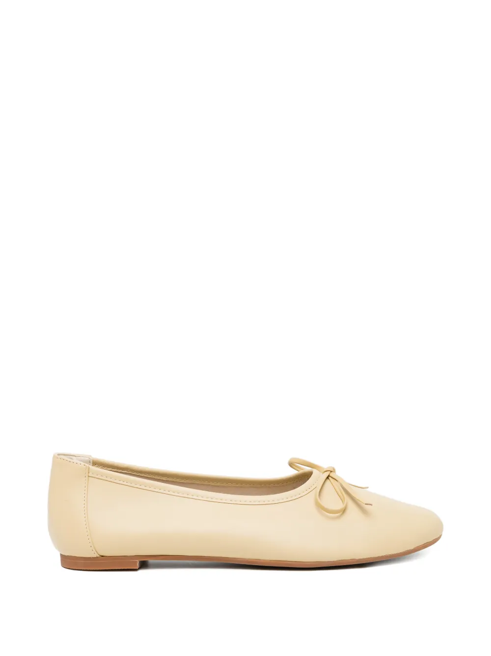 Senso Callie Ballet Flats In Animal Print