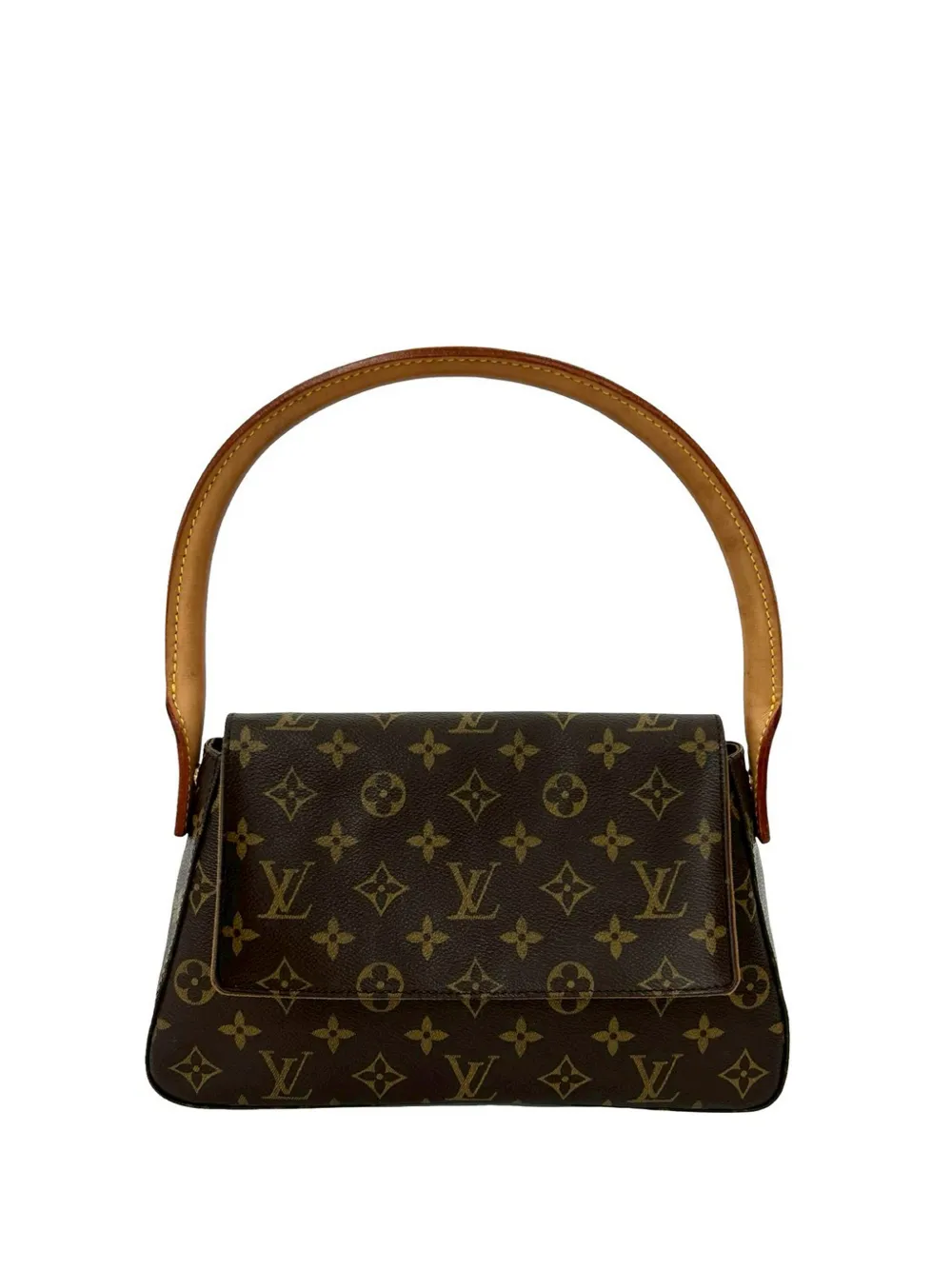 Louis Vuitton Pre-Owned 2003 Monogram Mini Looping shoulder bag - Marrone