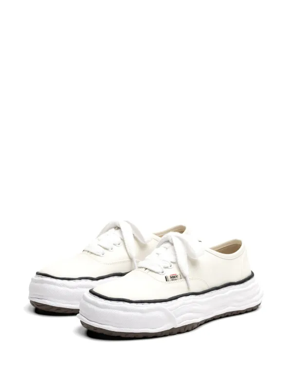 Maison MIHARA YASUHIRO Baker 26 スニーカー | ホワイト | FARFETCH JP
