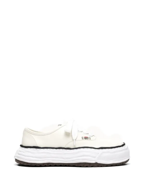 Maison MIHARA YASUHIRO Baker 26 スニーカー | ホワイト | FARFETCH JP