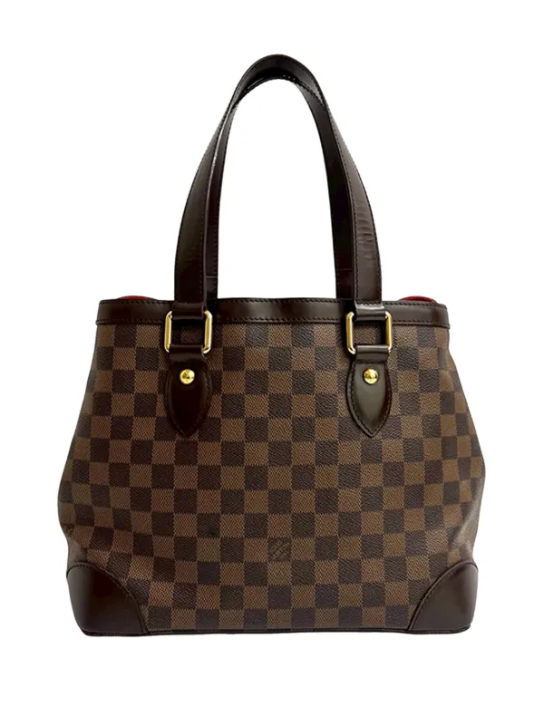 Louis Vuitton Pre-Owned 2007 ダミエ エベヌ ハムステッド PM トート