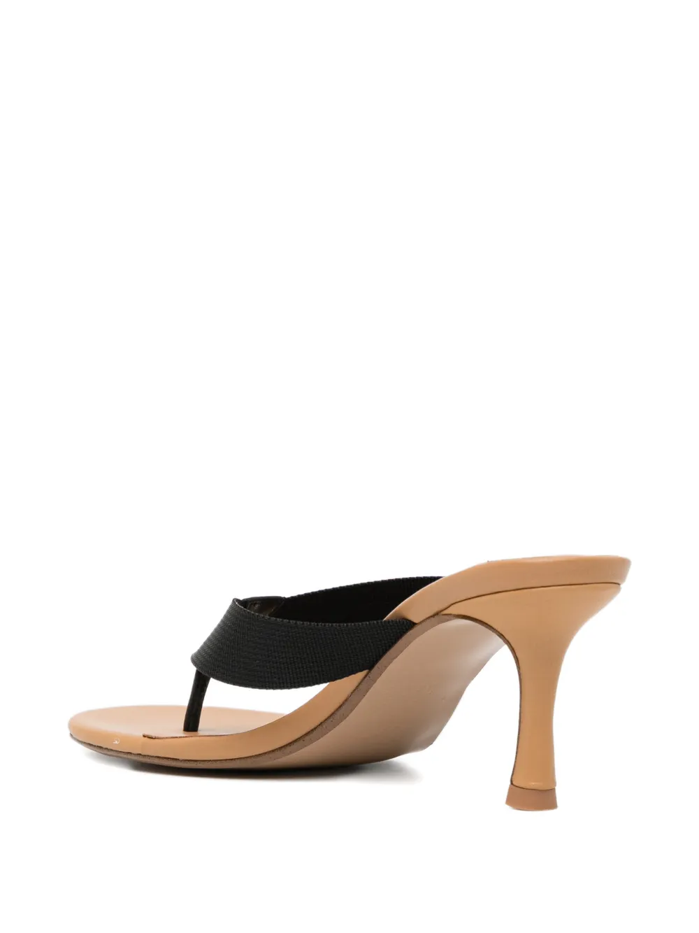 Senso 75 mm Frida sandalen met hak Beige