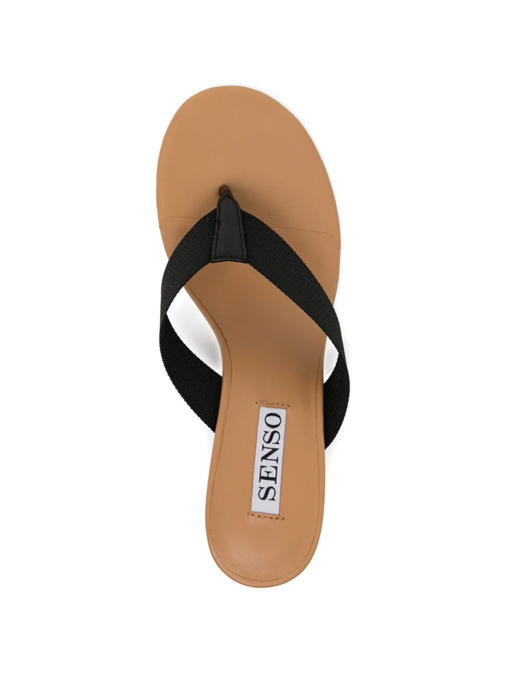 Senso 75 mm Frida sandalen met hak Beige