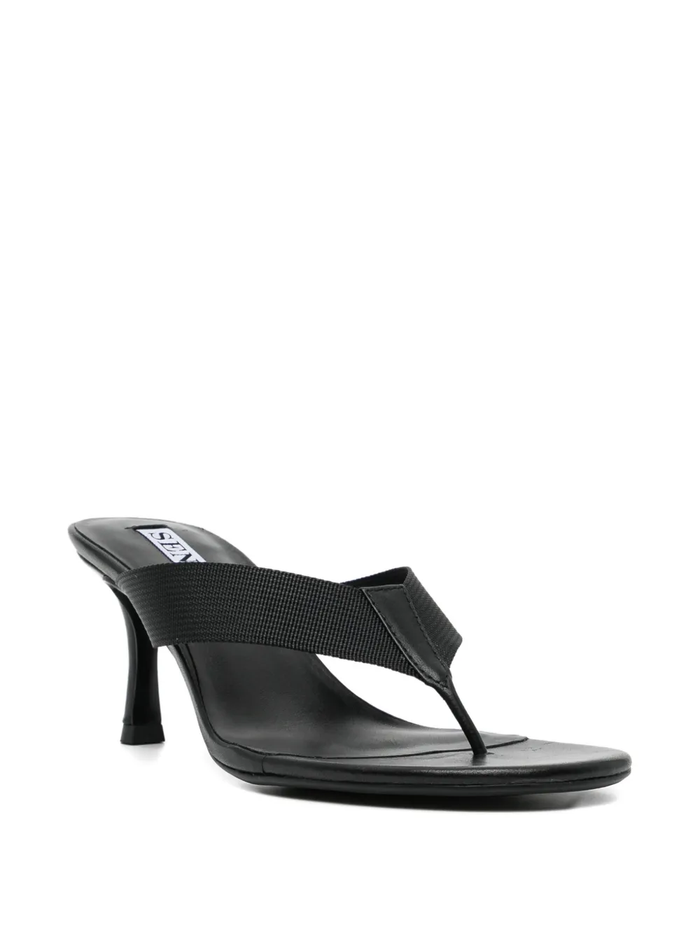 Senso 70 mm Frida sandalen met hak Zwart