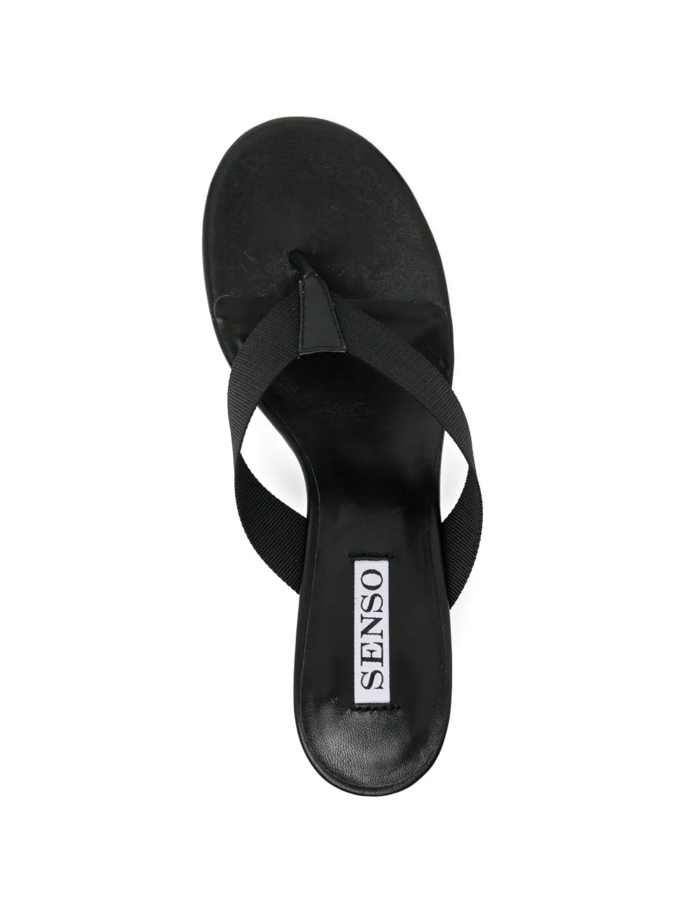 Senso 70 mm Frida sandalen met hak Zwart