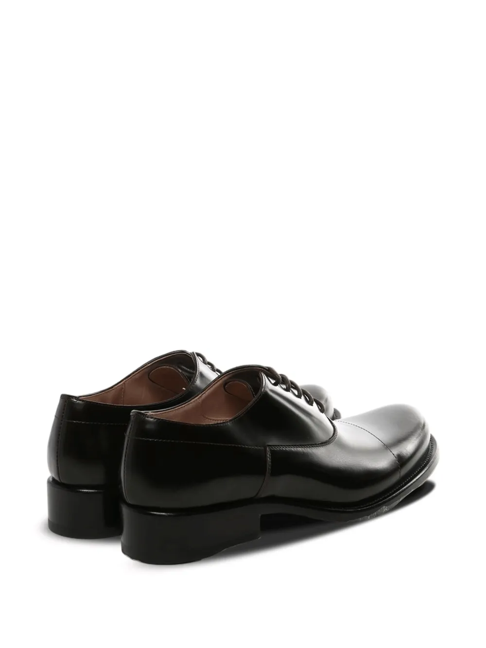 The Row Kai Oxford veterschoenen Bruin