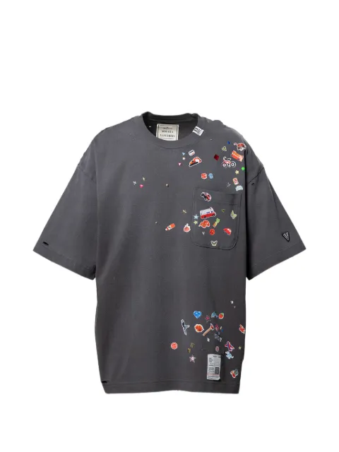 Maison MIHARA YASUHIRO sticker-print T-shirt